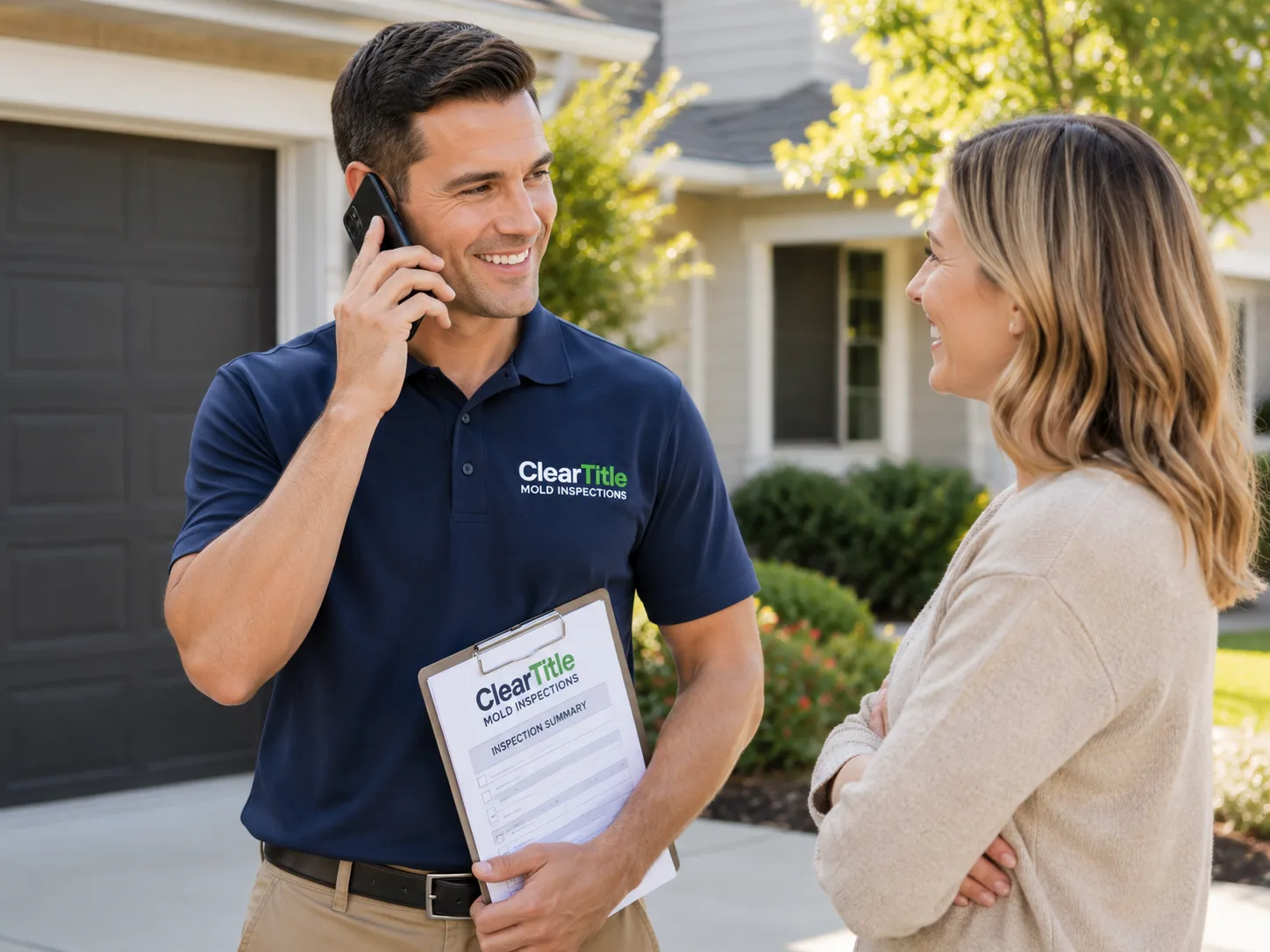Mold Inspection For Home Sale Goldthwaite, TX FAQs